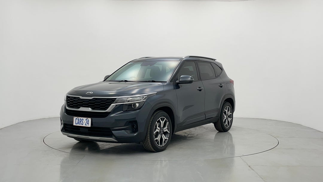 Left Front Diagonal (45- Degree) View