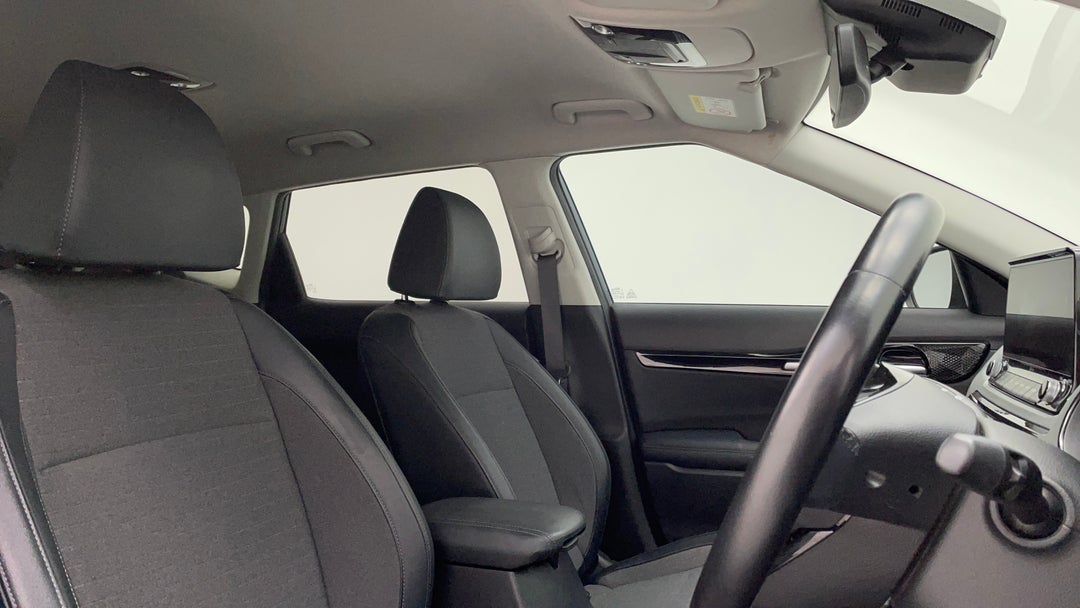 Right Side Front Door Cabin View