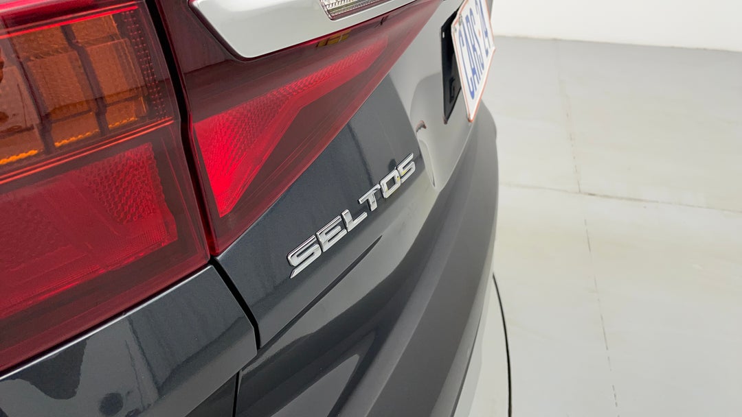 Badge (Boot Left Side)