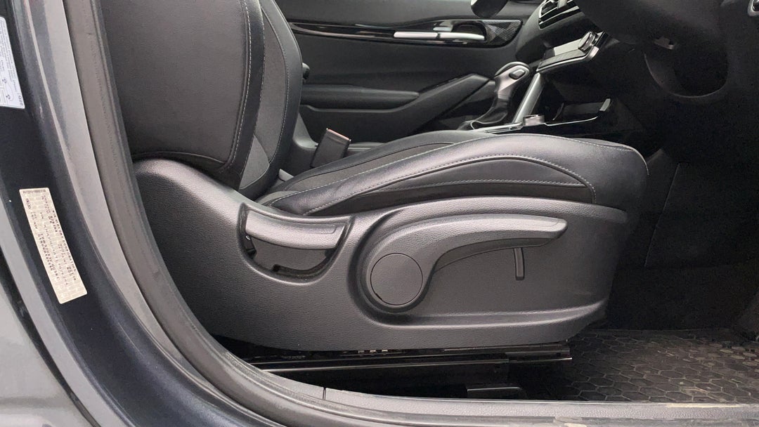 Drivers Side Adjustment Panel