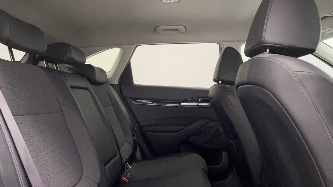 Right Side Rear Door Cabin View