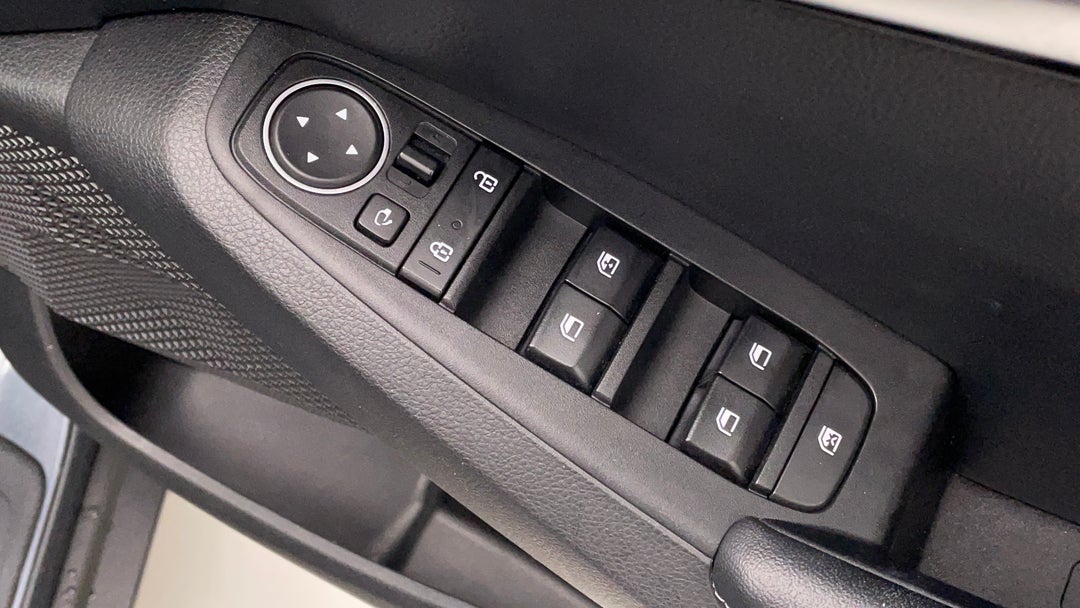 Drivers Side Door Panel Controls