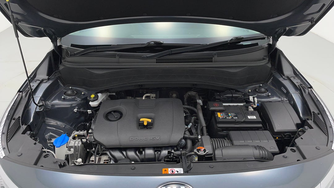 Open Bonnet (Engine)