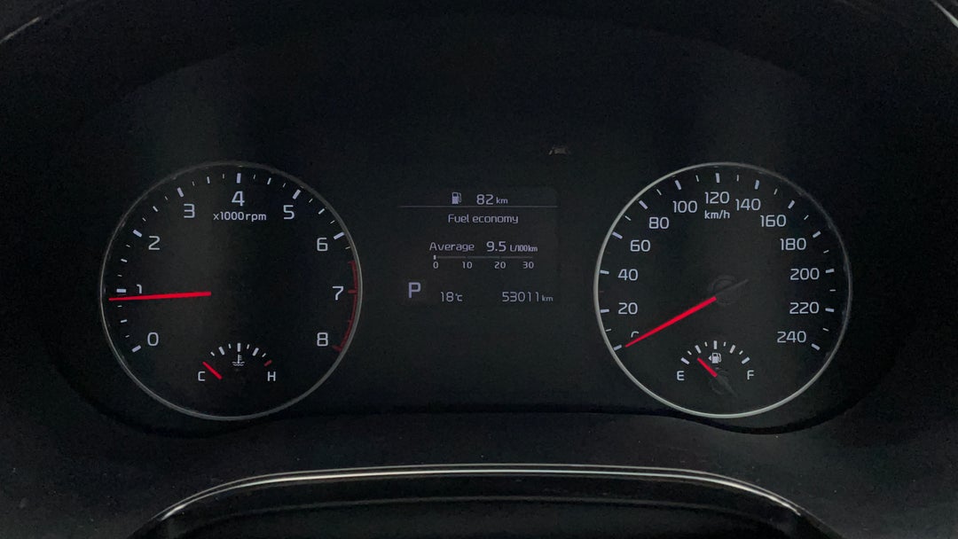 Odometer View