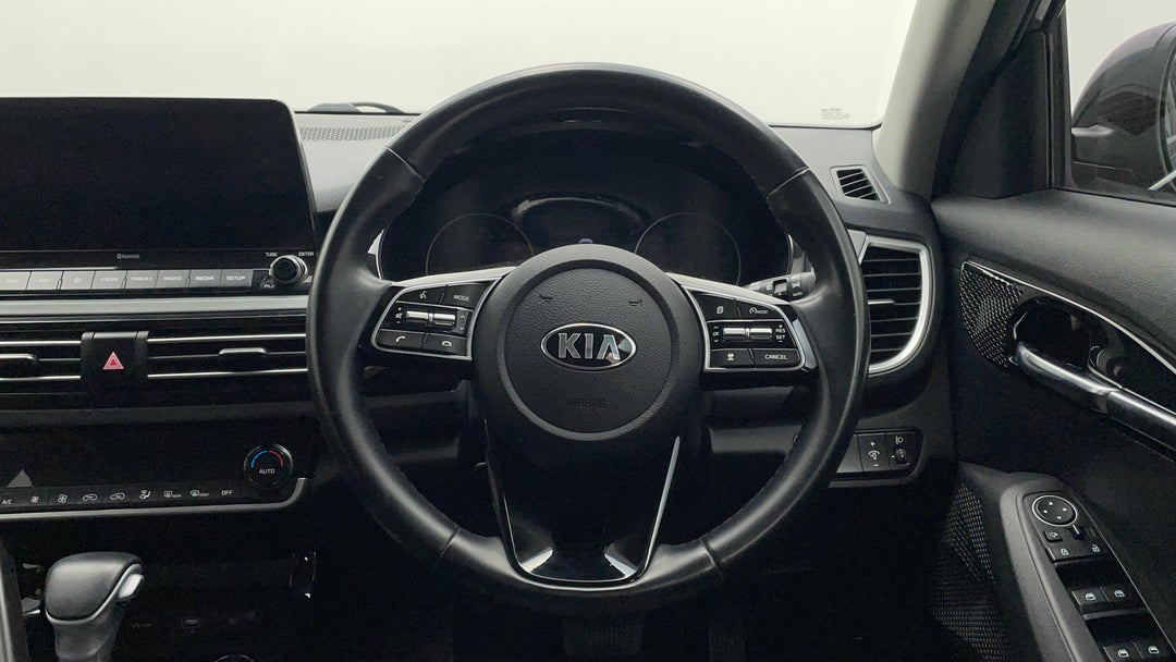 Steering Wheel Close-up