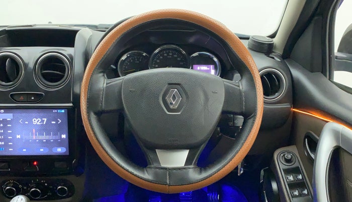 2019 Renault Duster 85 PS RXS MT DIESEL, Diesel, Manual, 67,396 km, Steering Wheel Close Up