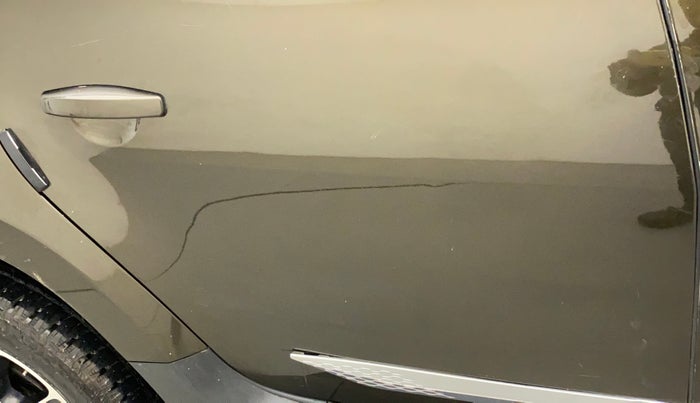 2019 Renault Duster 85 PS RXS MT DIESEL, Diesel, Manual, 67,396 km, Right rear door - Slightly dented