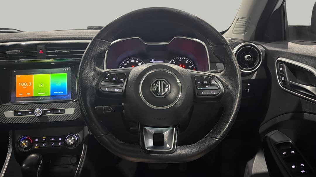 2023 MG ZS Essence, Automatic, 46105 km, Steering Wheel Close-up