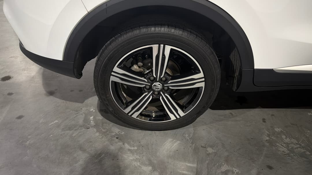 2023 MG ZS Essence, Automatic, 46105 km, Right Rear Wheel