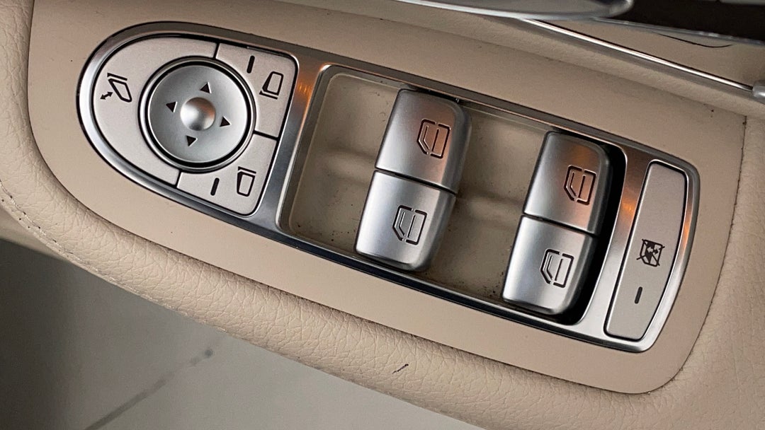 Drivers Side Door Panel Controls