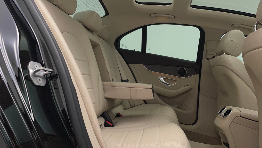 Right Side Rear Door Cabin View