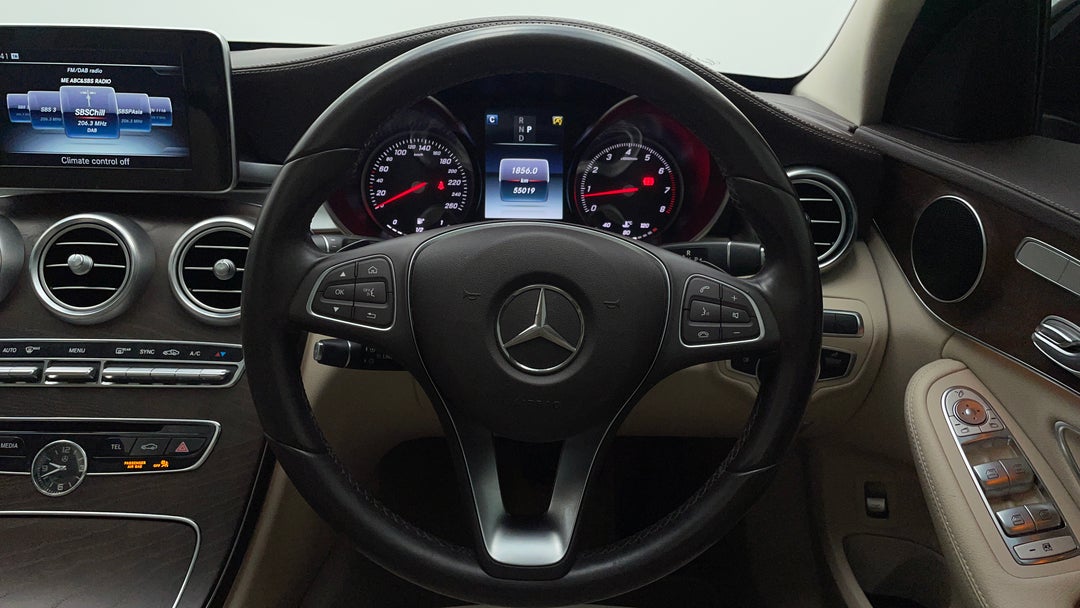 Steering Wheel Close-up