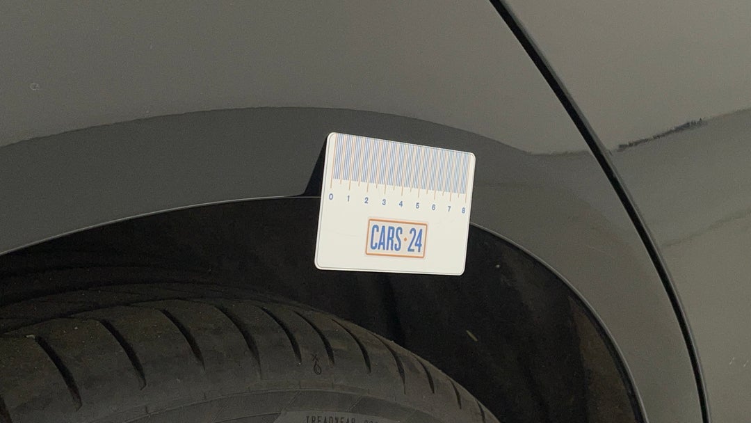 Quarter Panel Rear RHS Dent