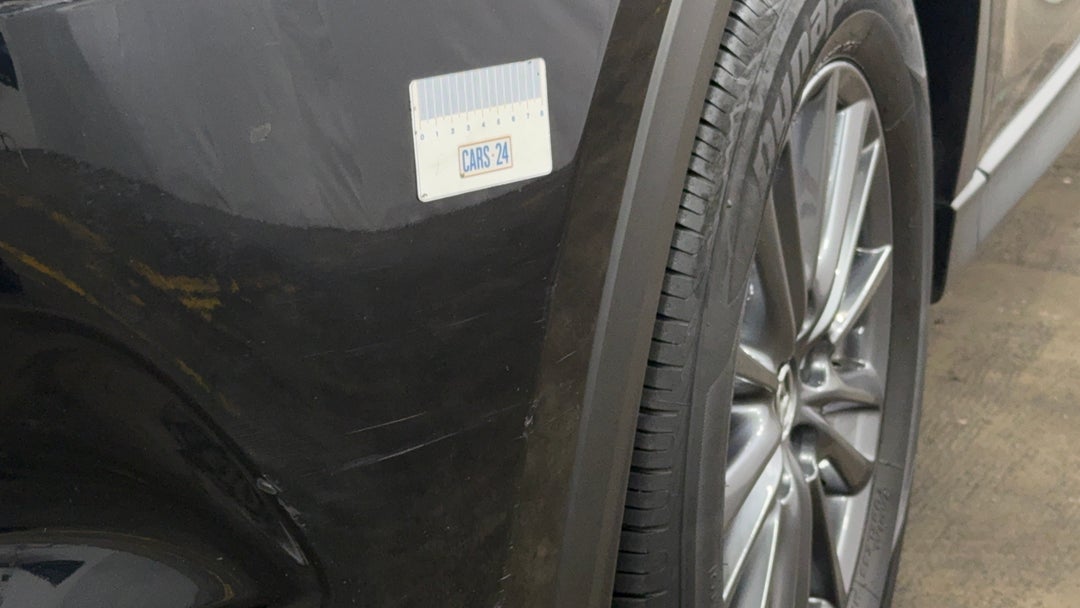 2020 Mazda CX-5 Maxx Sport (4x2), Automatic, 77551 km, Bumper Front Scratch