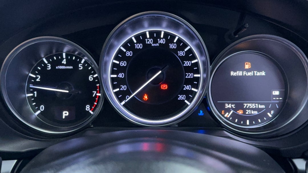 2020 Mazda CX-5 Maxx Sport (4x2), Automatic, 77551 km, Odometer View