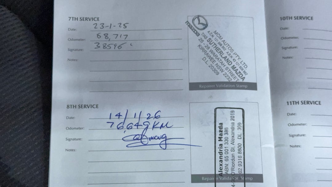 2020 Mazda CX-5 Maxx Sport (4x2), Automatic, 77551 km, Service History