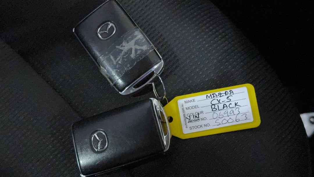 2020 Mazda CX-5 Maxx Sport (4x2), Automatic, 77551 km, Key Close-up
