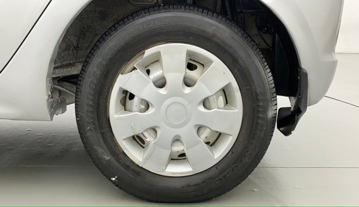 2018 Tata Tiago XE 1.2 REVOTRON, CNG, Manual, 68,892 km, Left Rear Wheel