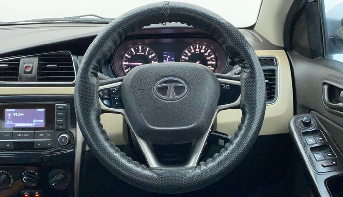 2014 Tata Zest XM PETROL, Petrol, Manual, 60,859 km, Steering Wheel Close Up