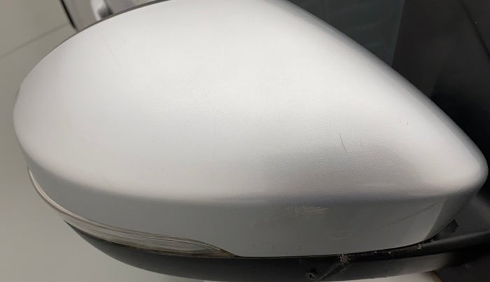 2014 Tata Zest XM PETROL, Petrol, Manual, 60,859 km, Right rear-view mirror - Folding motor not working