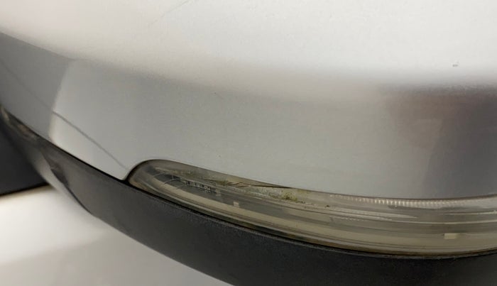 2014 Tata Zest XM PETROL, Petrol, Manual, 60,859 km, Left rear-view mirror - Indicator light has minor damage