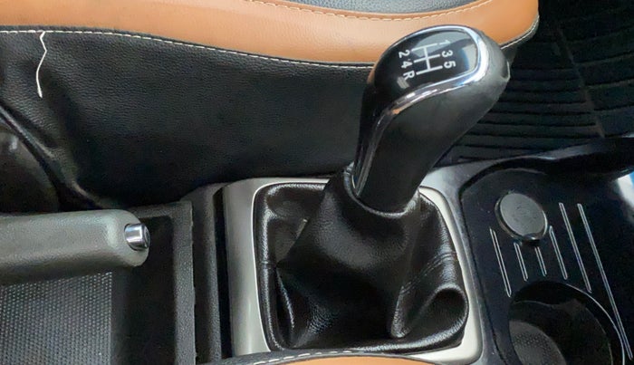 2014 Tata Zest XM PETROL, Petrol, Manual, 60,859 km, Gear Lever