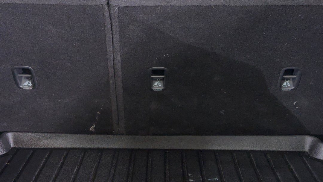 Child Seat Anchor Points