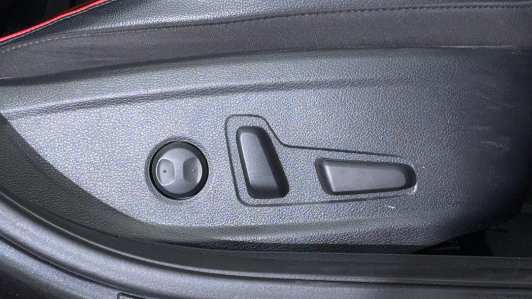Drivers Side Adjustment Panel