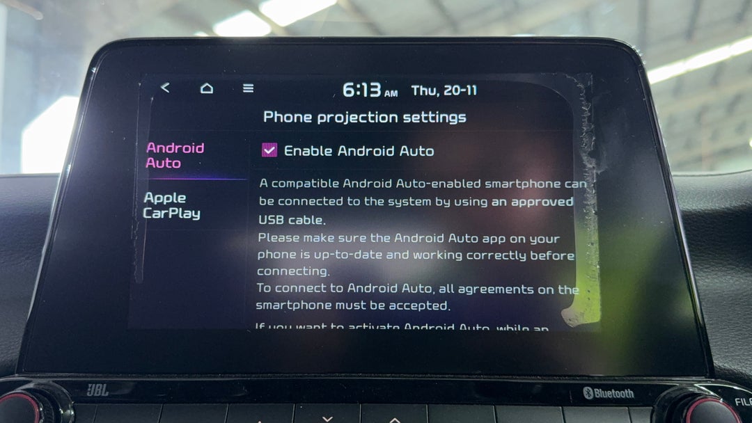 Android/Apple Car Play