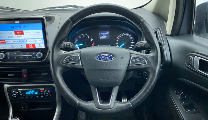 2018 Ford Ecosport 1.5 TITANIUM TI VCT, Petrol, Manual, 28,860 km, Steering Wheel Close Up
