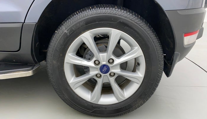 2018 Ford Ecosport 1.5 TITANIUM TI VCT, Petrol, Manual, 28,860 km, Left Rear Wheel