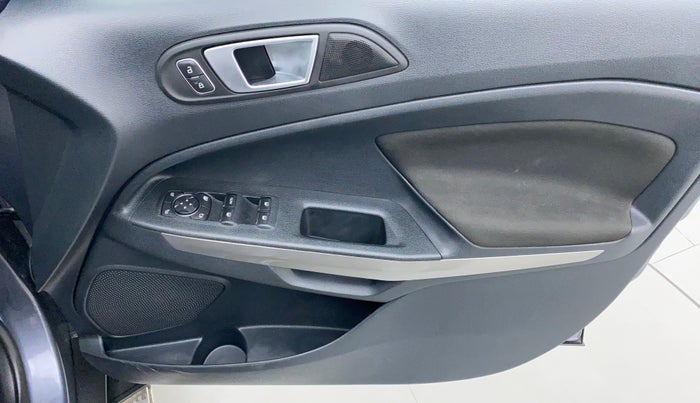 2018 Ford Ecosport 1.5 TITANIUM TI VCT, Petrol, Manual, 28,860 km, Driver Side Door Panels Control