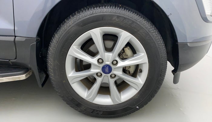 2018 Ford Ecosport 1.5 TITANIUM TI VCT, Petrol, Manual, 28,860 km, Right Front Wheel