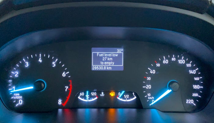 2018 Ford Ecosport 1.5 TITANIUM TI VCT, Petrol, Manual, 28,860 km, Odometer Image