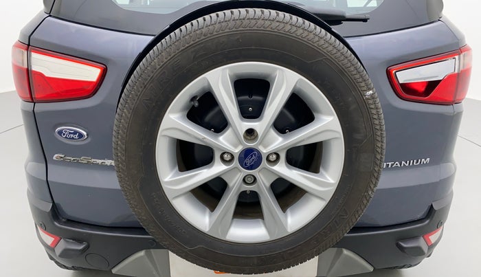 2018 Ford Ecosport 1.5 TITANIUM TI VCT, Petrol, Manual, 28,860 km, Spare Tyre