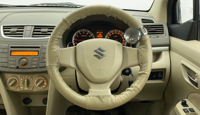2014 Maruti Ertiga VXI, Petrol, Manual, 22,243 km, Steering Wheel Close Up