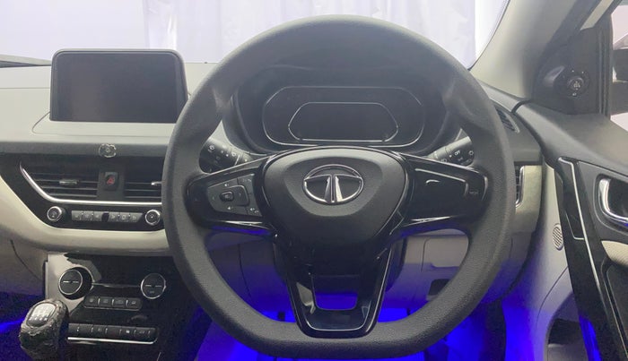 2020 Tata NEXON XZ PLUS PETROL, Petrol, Manual, 70,068 km, Steering Wheel Close Up