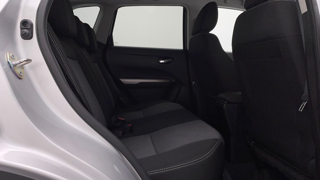 Right Side Rear Door Cabin View