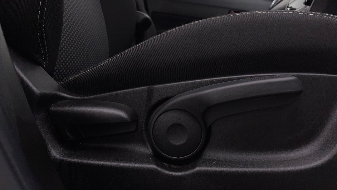 Drivers Side Adjustment Panel