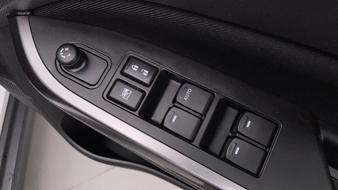 Drivers Side Door Panel Controls