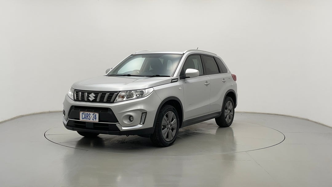 Left Front Diagonal (45- Degree) View