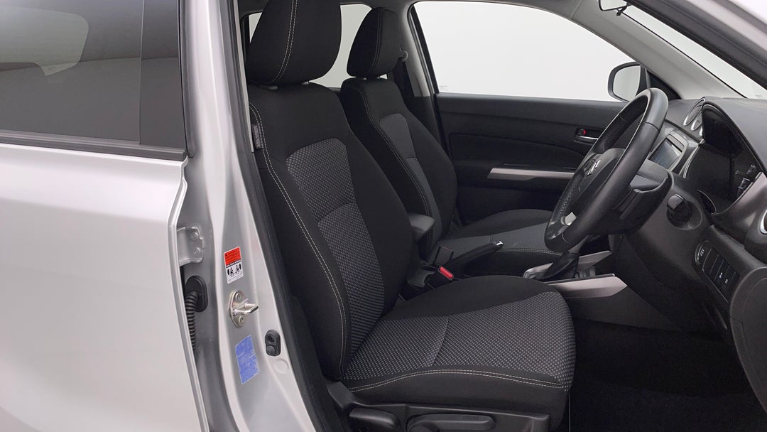 Right Side Front Door Cabin View