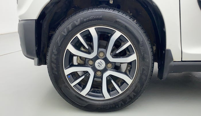 2021 Maruti S PRESSO VXI CNG, CNG, Manual, 20,307 km, Left Front Wheel