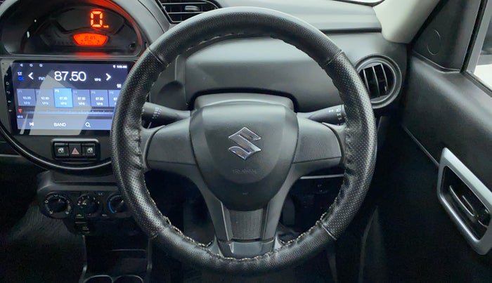 2021 Maruti S PRESSO VXI CNG, CNG, Manual, 20,307 km, Steering Wheel Close Up