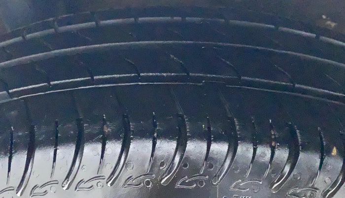 2021 Maruti S PRESSO VXI CNG, CNG, Manual, 20,307 km, Right Rear Tyre Tread