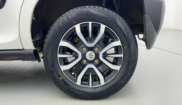 2021 Maruti S PRESSO VXI CNG, CNG, Manual, 20,307 km, Left Rear Wheel