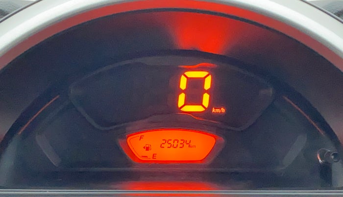 2021 Maruti S PRESSO VXI+, Petrol, Manual, 25,117 km, Odometer Image