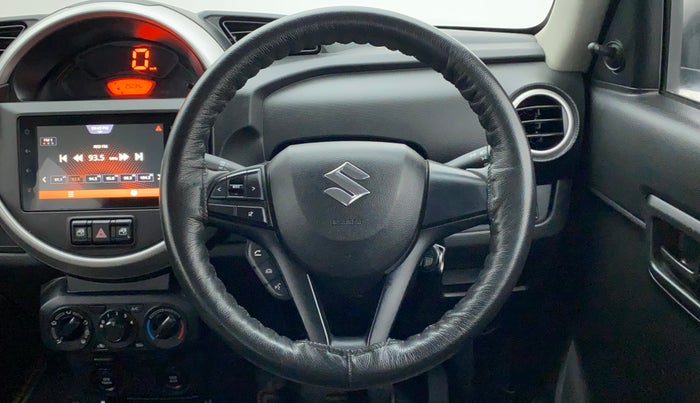 2021 Maruti S PRESSO VXI+, Petrol, Manual, 25,117 km, Steering Wheel Close Up