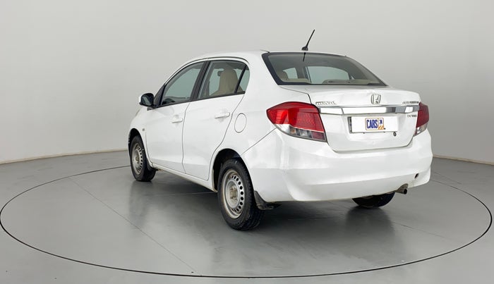 2014 Honda Amaze 1.2 EXMT I VTEC, Petrol, Manual, 36,260 km, Left Back Diagonal