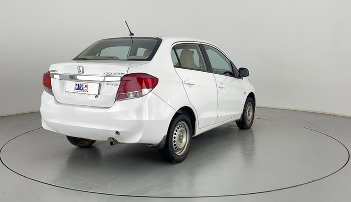 2014 Honda Amaze 1.2 EXMT I VTEC, Petrol, Manual, 36,260 km, Right Back Diagonal